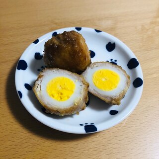 お弁当に！うずらの卵の豚肉巻き♪